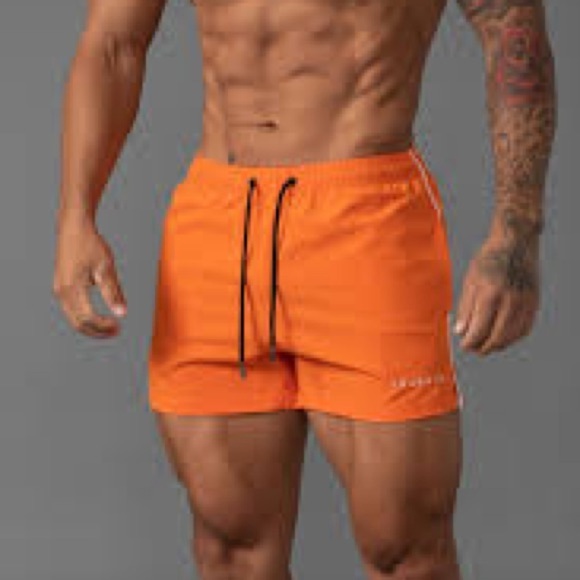 Young La 143 short short swim shorts men size xxl - Picture 1 of 3